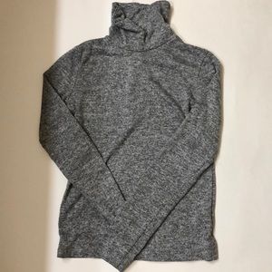 plain gray turtle neck, forever 21